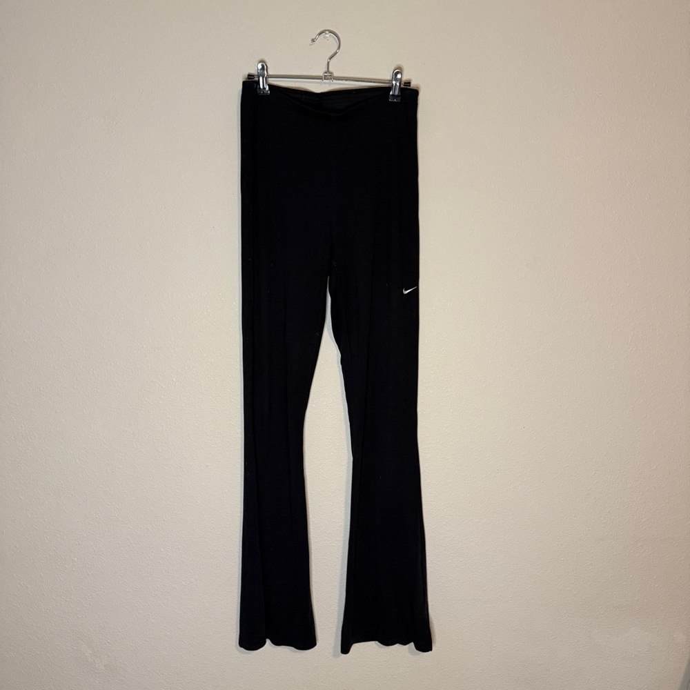 Nike Black Flare Leg Pants